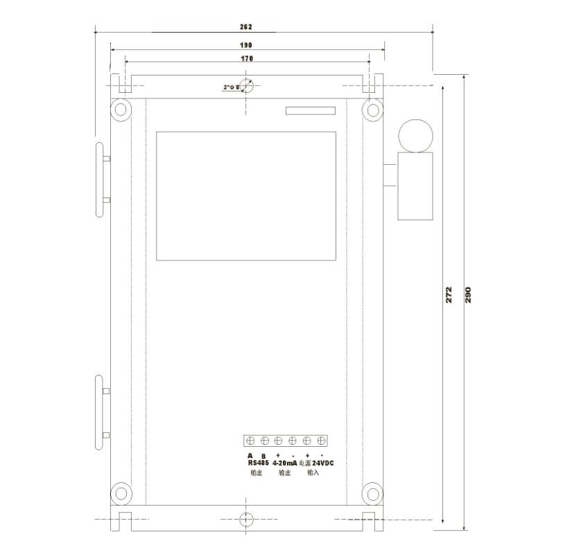 空間式粉塵濃度檢測儀_pm2.5粉塵濃度檢測儀_隧道粉塵濃度檢測儀